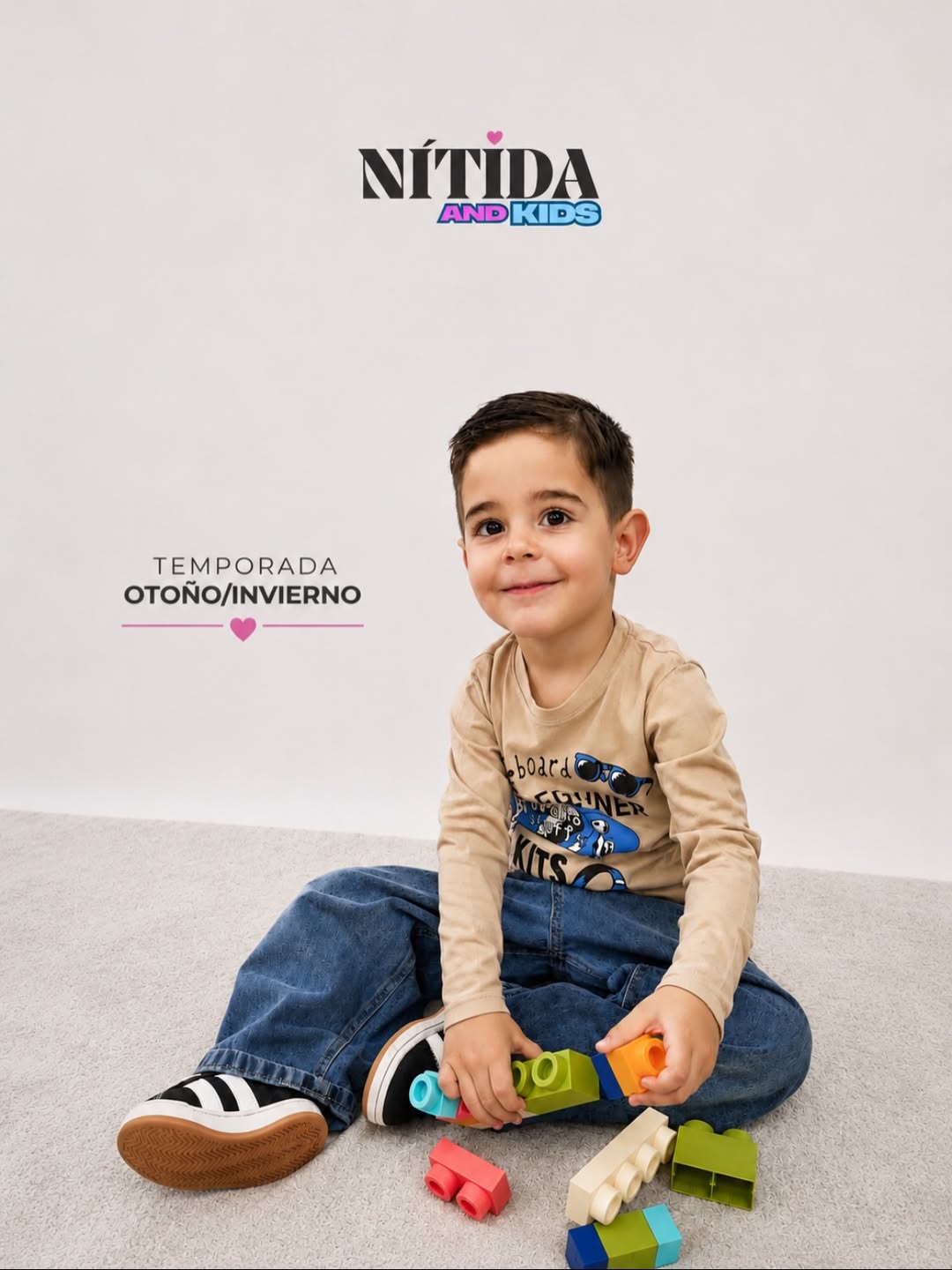 Modelo Nítida Kids